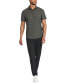 ფოტო #4 პროდუქტის Men's Short-Sleeve Sport Shirt