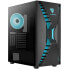 Фото #9 товара Aerocool Cronus Midi-Tower, ARGB, Tempered Glass - schwarz