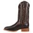 Фото #6 товара Justin Boots Lyle Square Toe Cowboy Mens Brown Casual Boots CJ2031