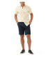 Фото #1 товара Men's Ellerslie Sports Fit Short Sleeve Linen Shirt