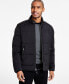 ფოტო #1 პროდუქტის Men's Stretch Medium Weight Moto Jacket