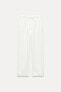 ZW COLLECTION JACQUARD PYJAMA-STYLE TROUSERS