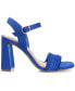 ფოტო #7 პროდუქტის Women's Skiler Block Heel Sandals