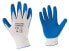 Фото #1 товара Перчатки защитные с полиэстровым покрытием Lahti Pro 12 пар размер 10 L210510W