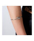 ფოტო #2 პროდუქტის Cross Open Drop Bangle Bracelet