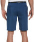 Фото #2 товара Men's Flat Front Heather Golf Shorts with Active Waistband
