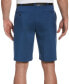 Men's Flat Front Heather Golf Shorts with Active Waistband