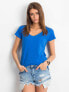 Фото #1 товара T-shirt-RV-TS-4837.23P-ciemny niebieski