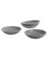 Фото #2 товара Gordon Ramsay Maze Pasta Bowl, Set of 4, Service for 4