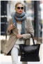 Coolives Tote PU Leather Shopping Bag for Women Vertical Handbags Shoulder Bag with Shoulder Strap Damask