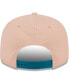 Men's Pink San Francisco Giants Sky Aqua Undervisor 9FIFTY Snapback Hat