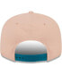 ფოტო #5 პროდუქტის Men's Pink San Francisco Giants Sky Aqua Undervisor 9FIFTY Snapback Hat