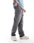 Фото #3 товара ASOS DESIGN baggy jeans with stretch in washed grey