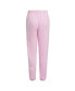 Фото #2 товара Брюки Adidas Girls Elastic Fleece Joggers.