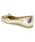 ფოტო #6 პროდუქტის Women's Lily Bow Ballet Flats