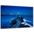 Фото #1 товара Bild auf leinwand Leuchtturm Landschaft
