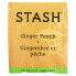 Stash Tea, Зеленый чай и матча, имбирь и персик, 18 чайных пакетиков, 36 г (1,2 унции)