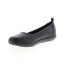 Emeril Lagasse Julia Smooth Womens Black Wide Athletic Work Shoes