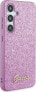 Guess Etui Guess GGUHCS24MHGGSHU Samsung Galaxy S24+ Plus hardcase Glitter Script fioletowy/purple - фото #4