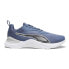 Фото #1 товара Puma Infusion Premium Training Mens Blue Sneakers Athletic Shoes 37874102