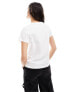 Фото #7 товара Levi's t-shirt with floal batwing logo in white