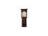 Фото #1 товара Bedford Clock Collection Redwood 23" Wall Clock with Pendulum and Chime