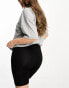 Фото #2 товара ASOS DESIGN Maternity 2 pack basic legging shorts in black