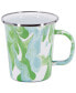 Фото #2 товара Modern Monet Latte Mugs, Set of 4