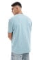 ASOS DESIGN essential relaxed t-shirt in blue