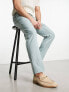 Фото #3 товара New Look slim fit smart trouser in sage