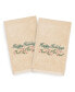 Фото #2 товара Christmas Happy Holidays 100% Turkish Cotton 2-Pc. Hand Towel Set