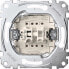 MERTEN MEG3615-0000 - Rocker switch - 1P - Metallic - IP20 - 250 V - 16 A