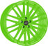 Фото #1 товара Колесный диск литой Oxigin 19 Oxspoke neon green polish matt 8.5x18 ET42 - LK5/114.3 ML72.6