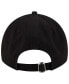 Фото #2 товара Men's Black New Orleans Saints Distinct 9TWENTY Adjustable Hat