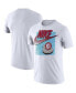 Фото #2 товара Men's White Alabama Crimson Tide Swoosh Spring Break T-shirt