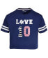 ფოტო #1 პროდუქტის Big Girls Love Varsity Graphic T-Shirt, Created for Macy's