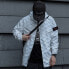 隐蔽者ENSHADOWER 菱连帽飞行员夹克 男款 白色 / Куртка Enshadower Featured Jacket EDR-0371-02