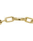 Фото #3 товара Heritage D-Link Gold-Tone Stainless Steel Chain Bracelet