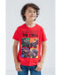 ფოტო #3 პროდუქტის Trucks Boys 3 Pack Graphic T-Shirts Toddler| Child
