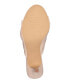 ფოტო #6 პროდუქტის H Halston Women's Seville Knotted Heels Sandal