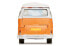 Фото #8 товара Модель автомобиля "VW Bulli T2" оранжево-белая от Franzis Verlag - Карточная модель