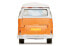 Franzis Verlag VW Bulli T2 - Orange,White - Car model - Cardboard - Box