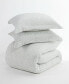Фото #2 товара Tranquil Sleep Patterned Duvet Cover Set by The Home Collection, King/Cal King