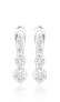 Sparkling silver earrings with zircons SVLE0643SH8BI00