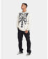 Фото #2 товара Mens Isaac Knit Skeleton Sweater