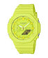 Фото #1 товара Часы CASIO G-Shock Analog-Digital Yellow ResinGA2100-9A9