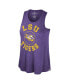 Women's Purple LSU Tigers Prudence Racerback Tank Top