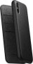 Фото #1 товара Чехол для смартфона Nomad Folio Leather Rugged Black для iPhone Xr