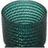 Vase Alexandra House Living Green Crystal 12 x 30 cm