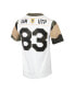 Men's Number 83 White Air Force Falcons Special Game Replica Jersey